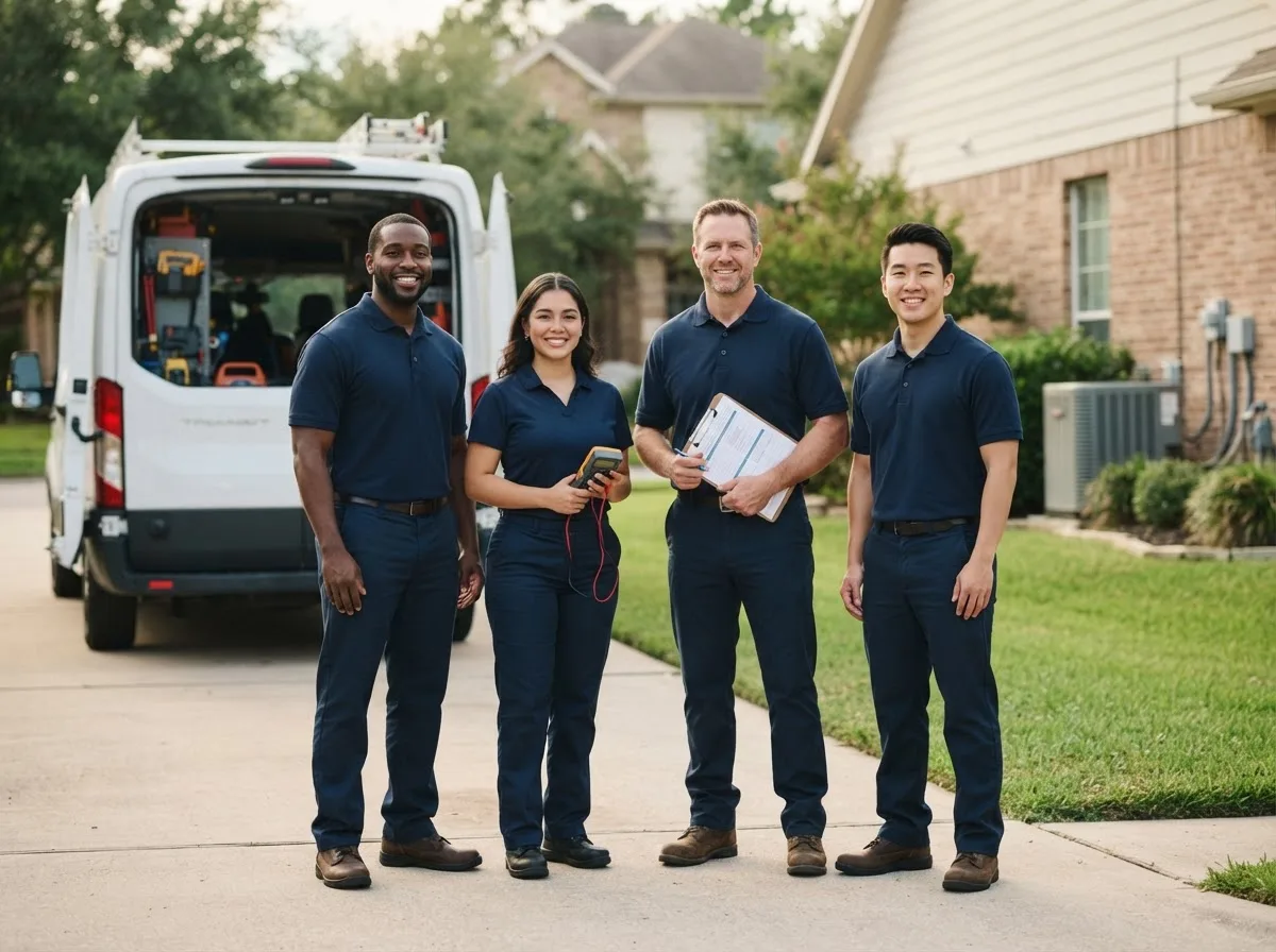 Certified HVAC technician near Franklinville, NC
