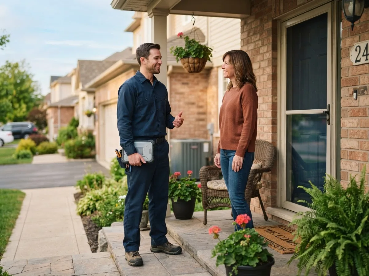 HVAC repair FAQs for Franklinville, NC